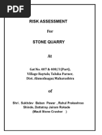 Mining Risk Assessment and Management | PDF | Risk | Risk Assessment