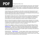 Objectives of The Study Thesis Example | PDF | Methodology | Thesis