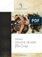Beginner Crystal Healing Course - (C) Evolve Healing Institute