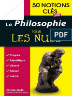 50 Notions Cles Sur La Philosophie Pour Les Nuls - Bookys