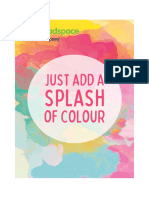 Just A Splash of Colour Project Proposal Final 2023