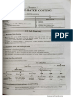 Job and Batch Costing