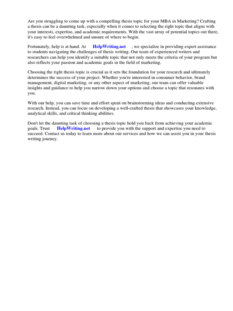list-of-thesis-topics-for-mba-marketing-pdf-strategic-management