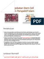 Pengobatan Steam Cell Dalam Perspektif Islam