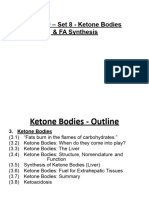 BIO 320 - Set 8 - Ketone Bodies FA Synthesis UPLOAD w18