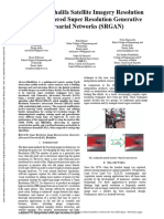 Enhancing Khalifa Satellite Imagery Resolution With AI-Powered Super Resolution Generative Adversarial Networks SRGAN