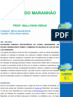 HISTÓRIA DO MARANHÃO - Atualizado