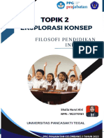 Topik 2 - Eksplorasi Konsep - Refleksi Dan Argumen Kritis (3) - Shaila Nurul Aini - 1923770161