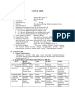 CONTOH MODUL AJAR BIO DENGAN ASESMEN DAN DIFFERENSIASI (Derma)