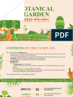 Botanical Garden MK Plan by Slidesgo