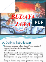 Kebudayaan Jawa