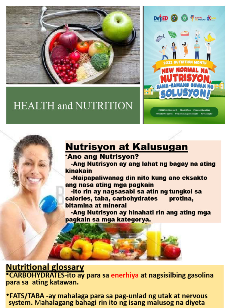 Nutrition Month Pdf
