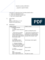 Detailed Lesson Plan in MTB-1