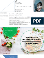 FOOD SAFETY Dan Standar Keamanan Berbasis JCI DLL