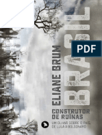 Brasil, Construtor de Ruinas - Eliane Brum