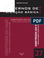 Caderno Atencao Basica Diretrizes Nasf