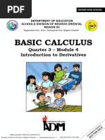 Basic Calculus Q3 Module 4