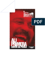 Ali Primera Cantor Del Pueblo 