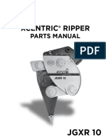 JGXR10 Parts Manual