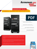 Think Server TS130 Datasheet