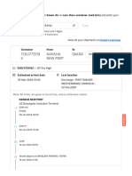 TCKU7733192 - Ocean - Shipment & Container Tracking - Maersk