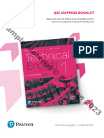 Technical English 2e L1 - Teachers GSE Mapping