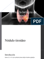 Patología Benigna de Tiroides