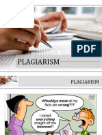 Plagiarism