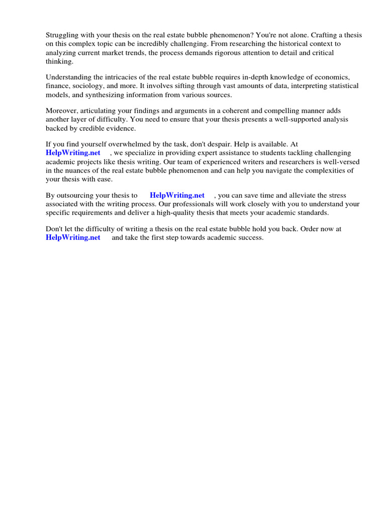 thesis-real-estate-bubble-pdf-economic-bubble-investing