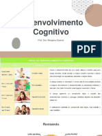 Desenvolvimento Cognitivo - Adulto Jovem