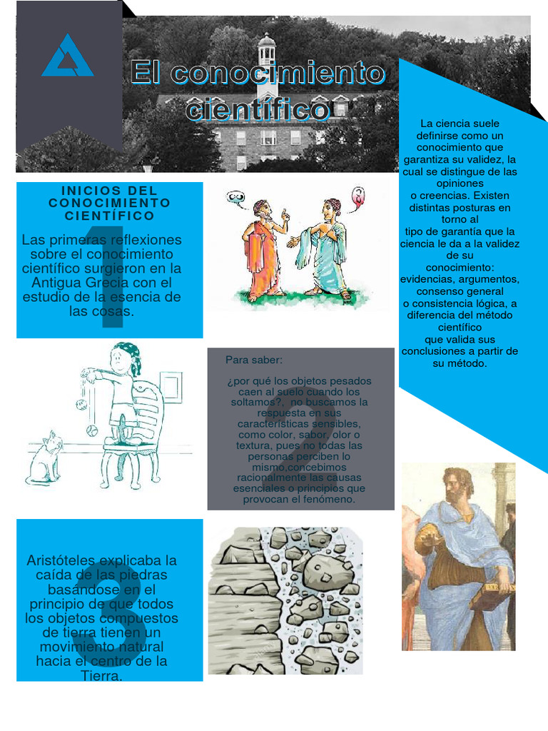 El Conocimiento Científico PDF