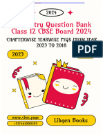 Class 12 Chemistry Question Bank 2024
