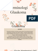 Terminologi Glaukoma