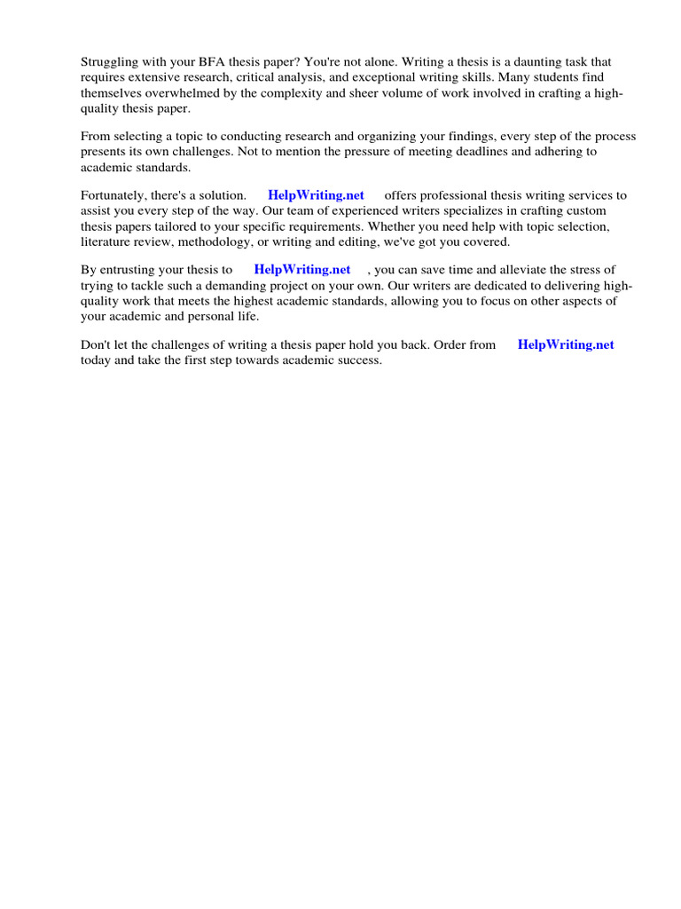 bfa-thesis-paper-examples-pdf-banks-thesis