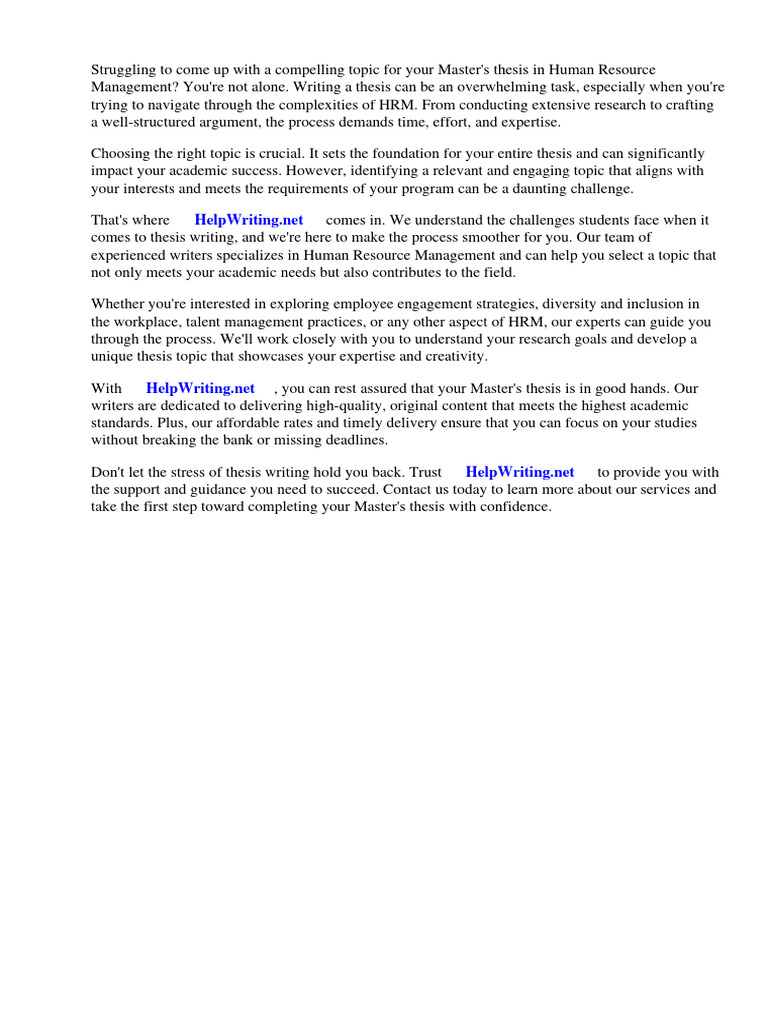 master-thesis-topics-in-human-resource-management-pdf-human