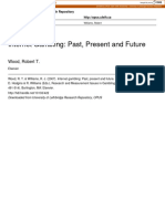 Internet Gambling: Past, Present and Future: Wood, Robert T