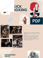 Kick Boxing by Roselyn Acevedo