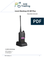 UHF adovevo Baofeng UV-9R Plus - hasznalati utmutato