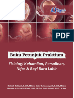 Buku Petunjuk Praktium: Fisiologi Kehamilan, Persalinan, Nifas & Bayi Baru Lahir