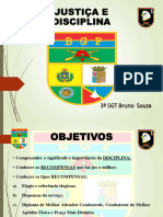 Justiça e Disciplina - Bruno Souza