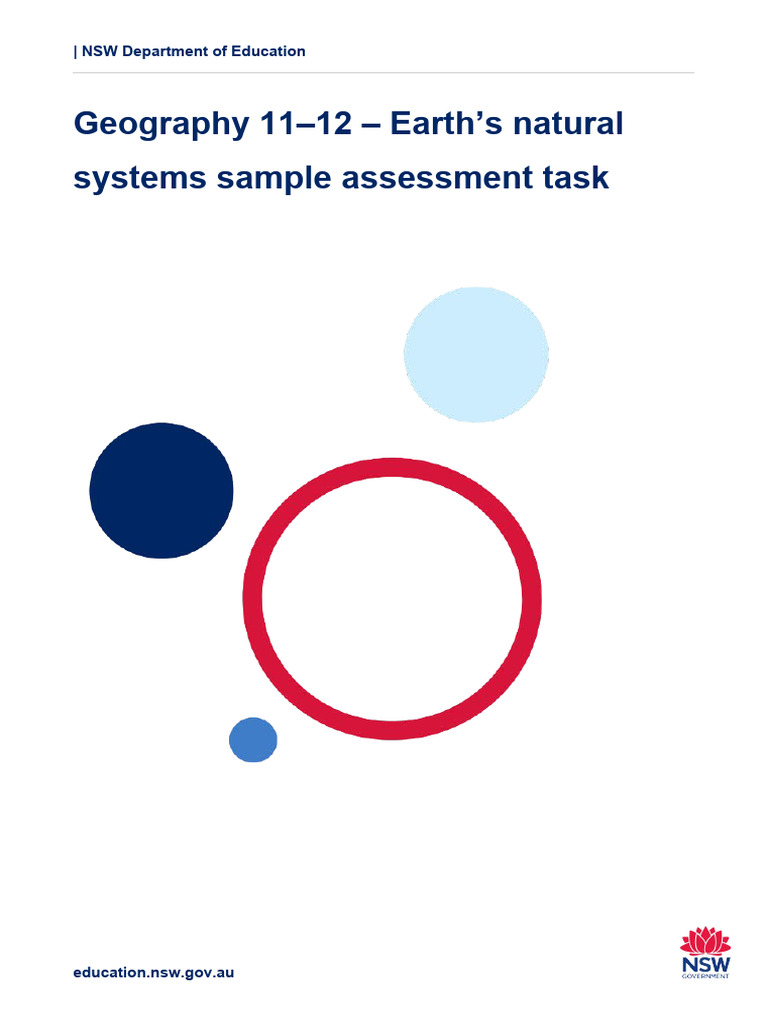 Hsie s6 geography earths natural systems sample assessment pdf