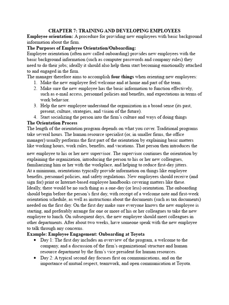 Chapter 7 Pdf Educational Technology Employment