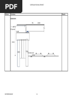 Secant Pile Wall Design Example | PDF | Deep Foundation | Civil Engineering