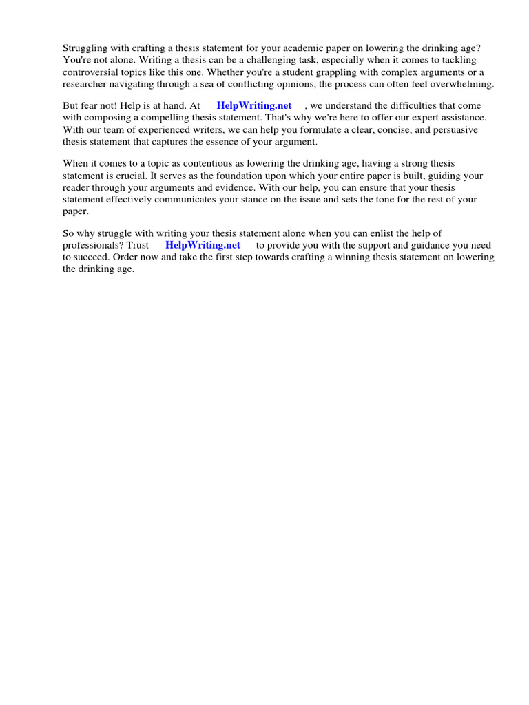 thesis-statement-examples-for-lowering-the-drinking-age-pdf