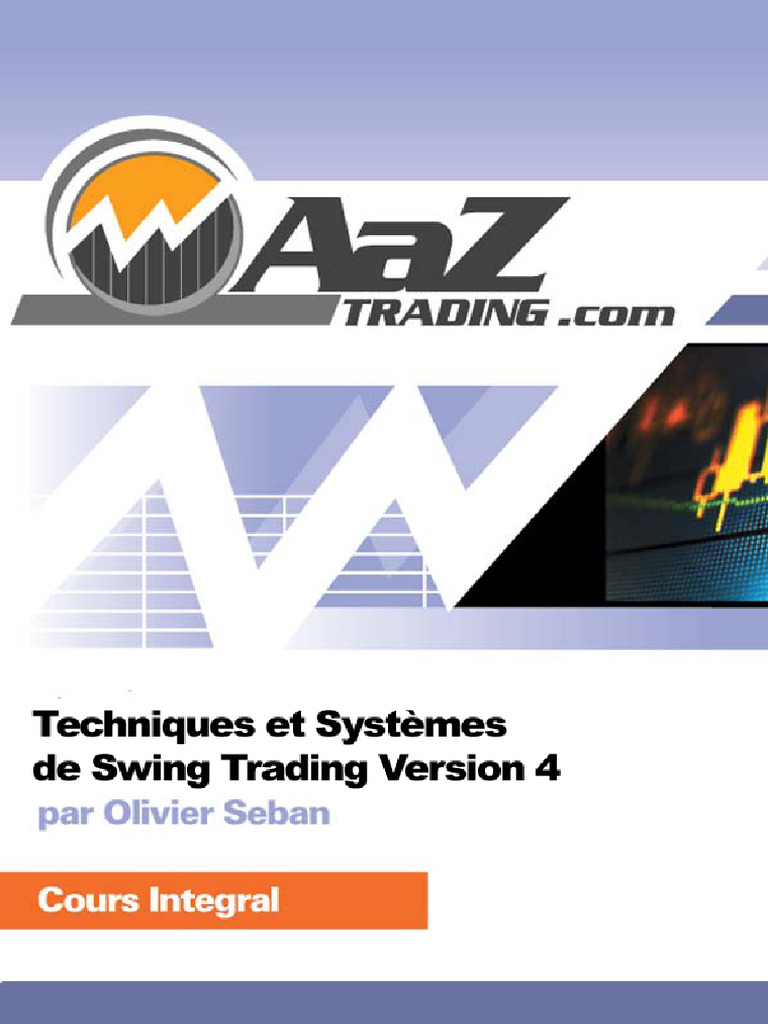 Techniques Et Systèmes de Swing Trading Version 4 | PDF
