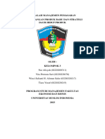 Makalah Manajemen Pemasaran PDF
