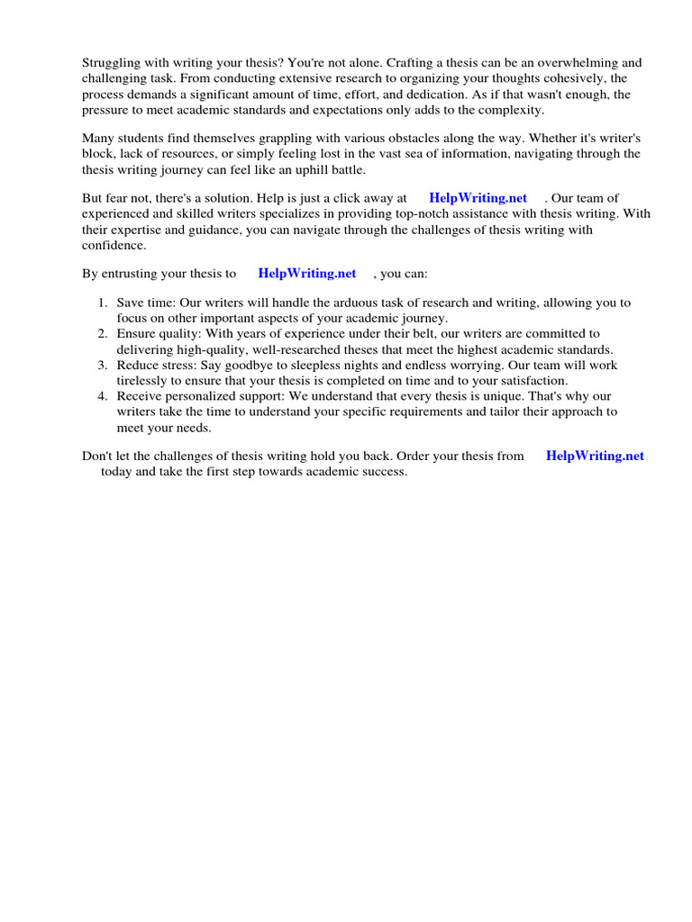Uottawa Thesis Database | PDF