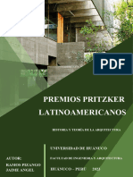 Investigación - Premios Pritzker Latinoamericanos