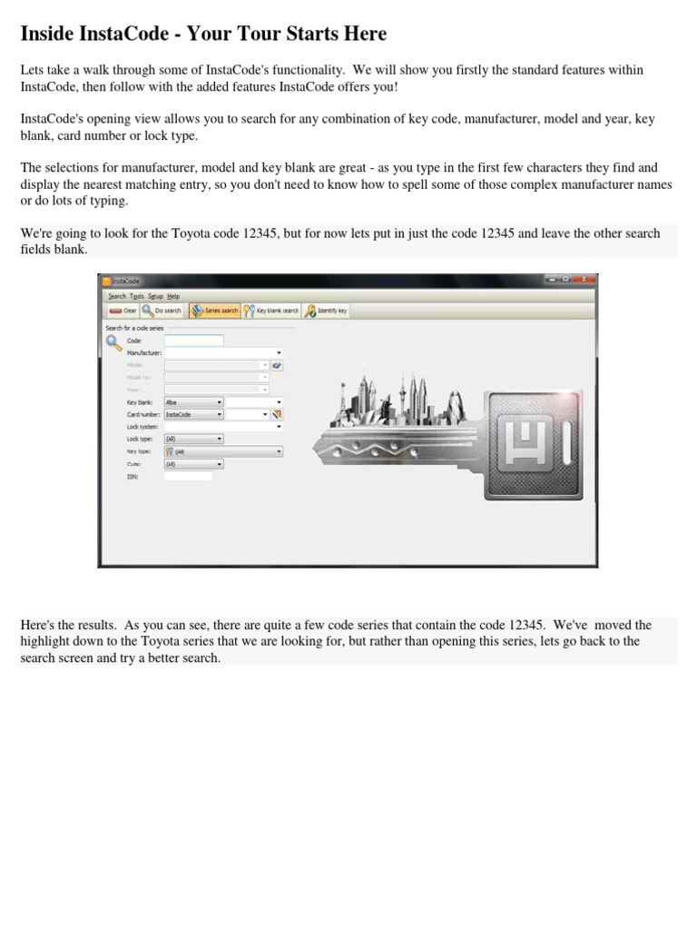 Instacode Tour | PDF | Computers