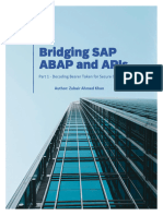 Abap and API